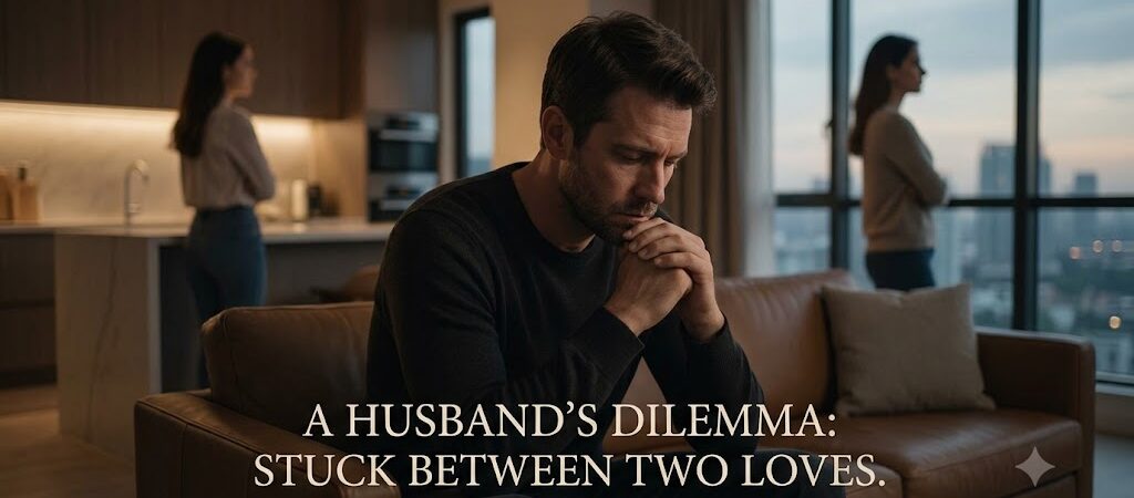 Husband Stuck Between Wife and Mother — You Are Not Alone